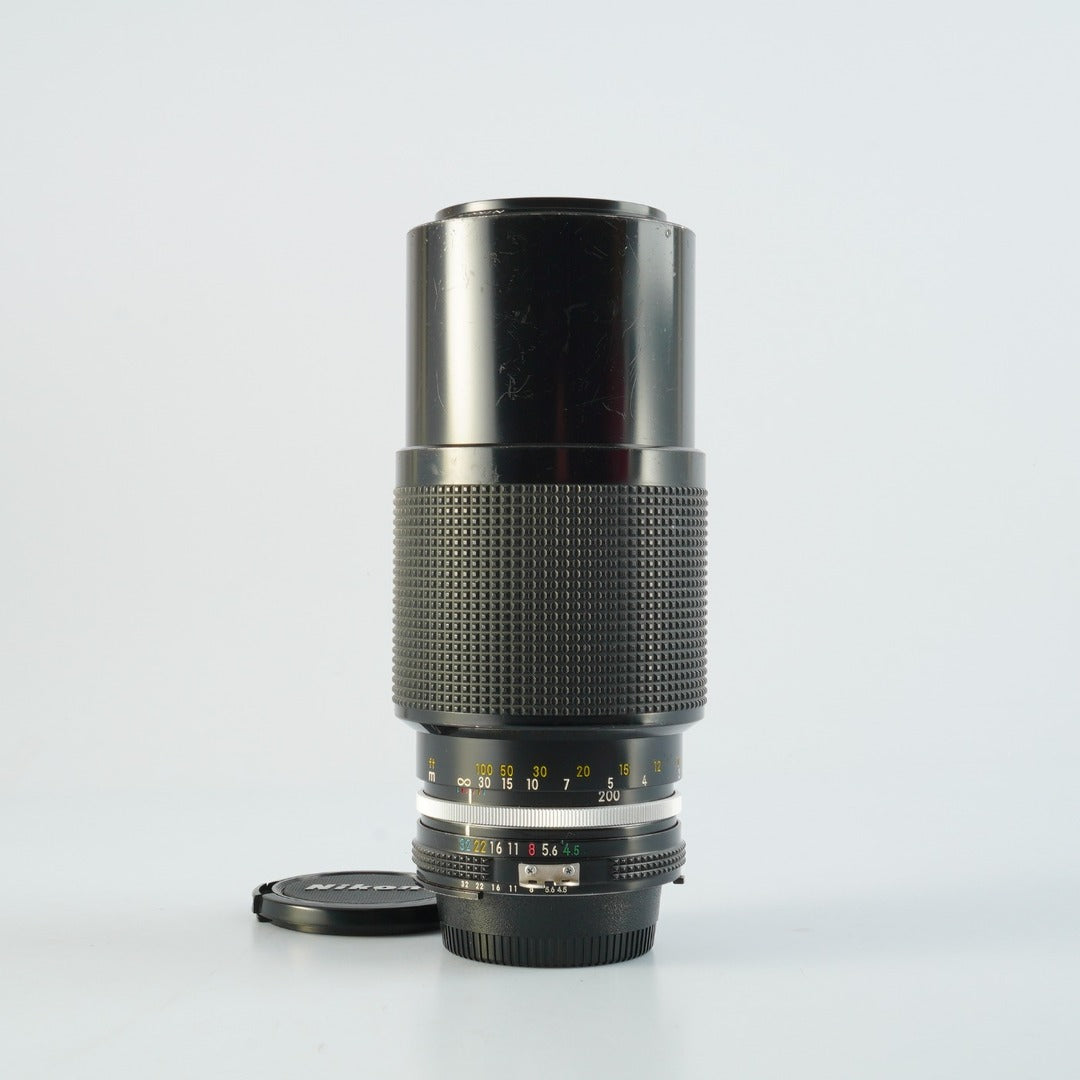 Nikon Ai Zoom Nikkor 80-200mm f4.5 - Filem.sg