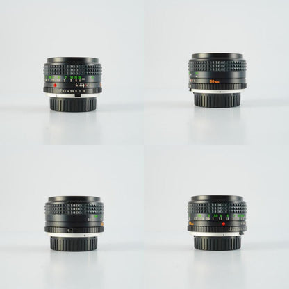 Minolta MC ROKKOR-PF 50mm f1.7 - Filem.sg