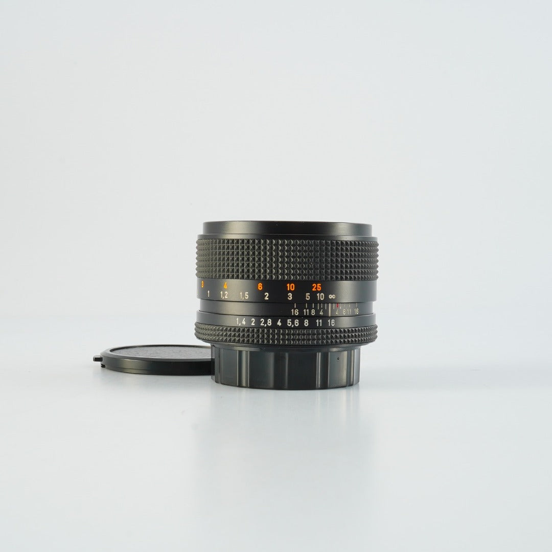 Contax Carl Zeiss Planar T* 50mm f1.4 AEJ - Filem.sg