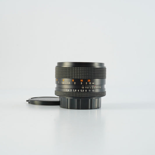 Contax Carl Zeiss Planar T* 50mm f1.4 AEJ - Filem.sg