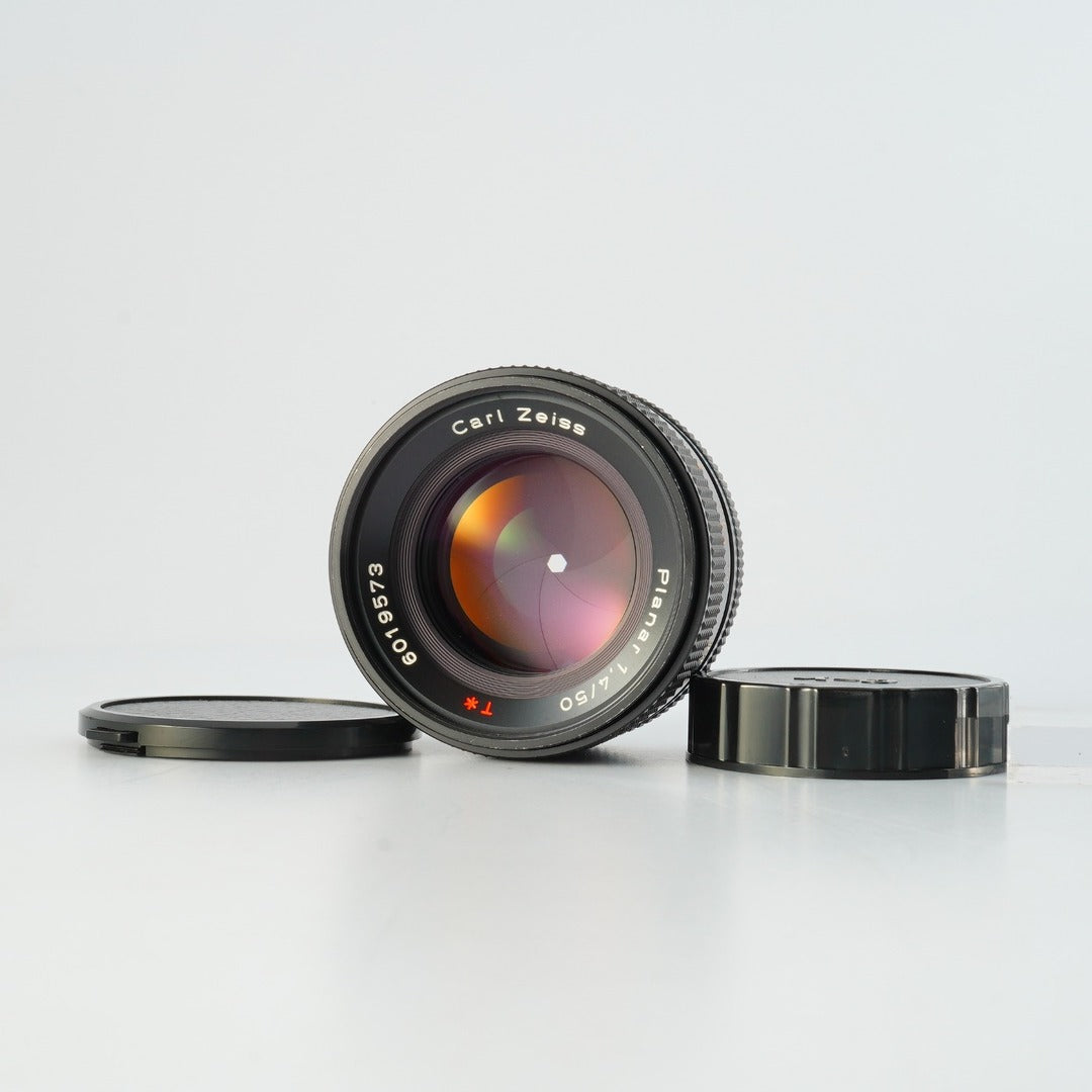 Contax Carl Zeiss Planar T* 50mm f1.4 AEJ - Filem.sg