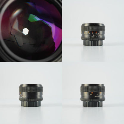 Contax Carl Zeiss Planar T* 50mm f1.4 AEJ - Filem.sg