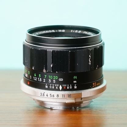 Minolta MC W.ROKKOR-HG 35mm f2.8 - Filem.sg