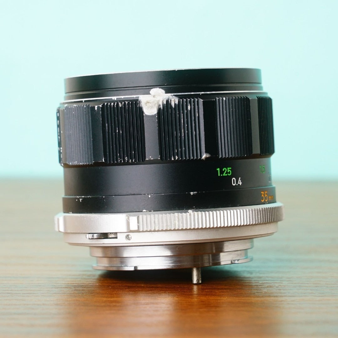 Minolta MC W.ROKKOR-HG 35mm f2.8 - Filem.sg