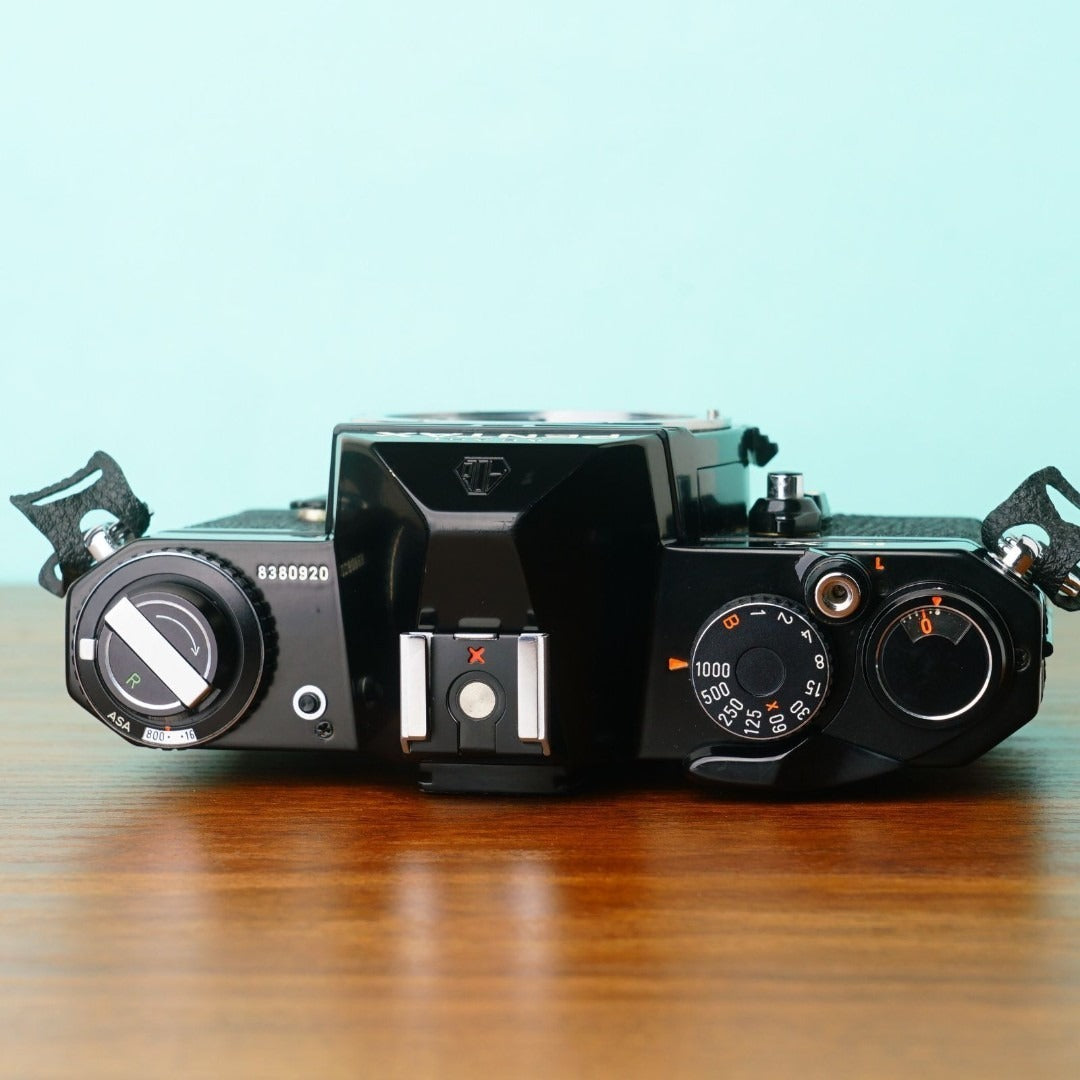Pentax KX (Black) - Filem.sg