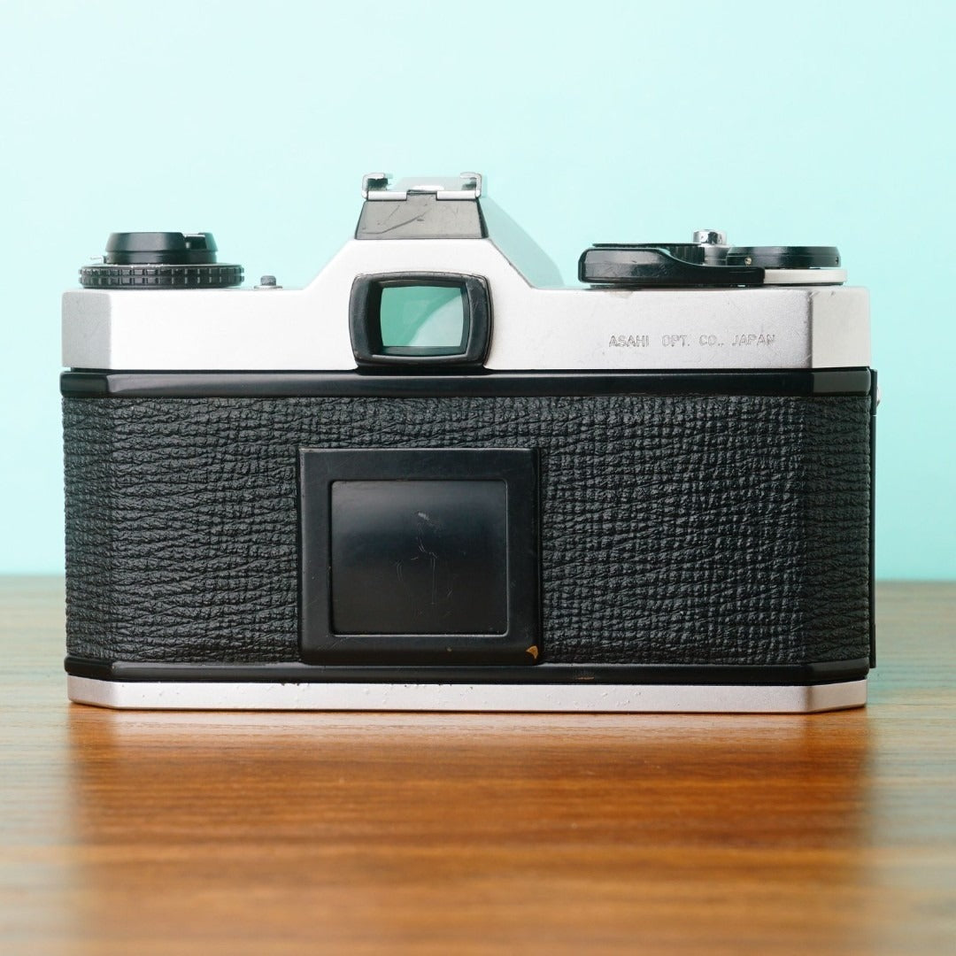 Pentax KX with SMC 55mm f/1.8