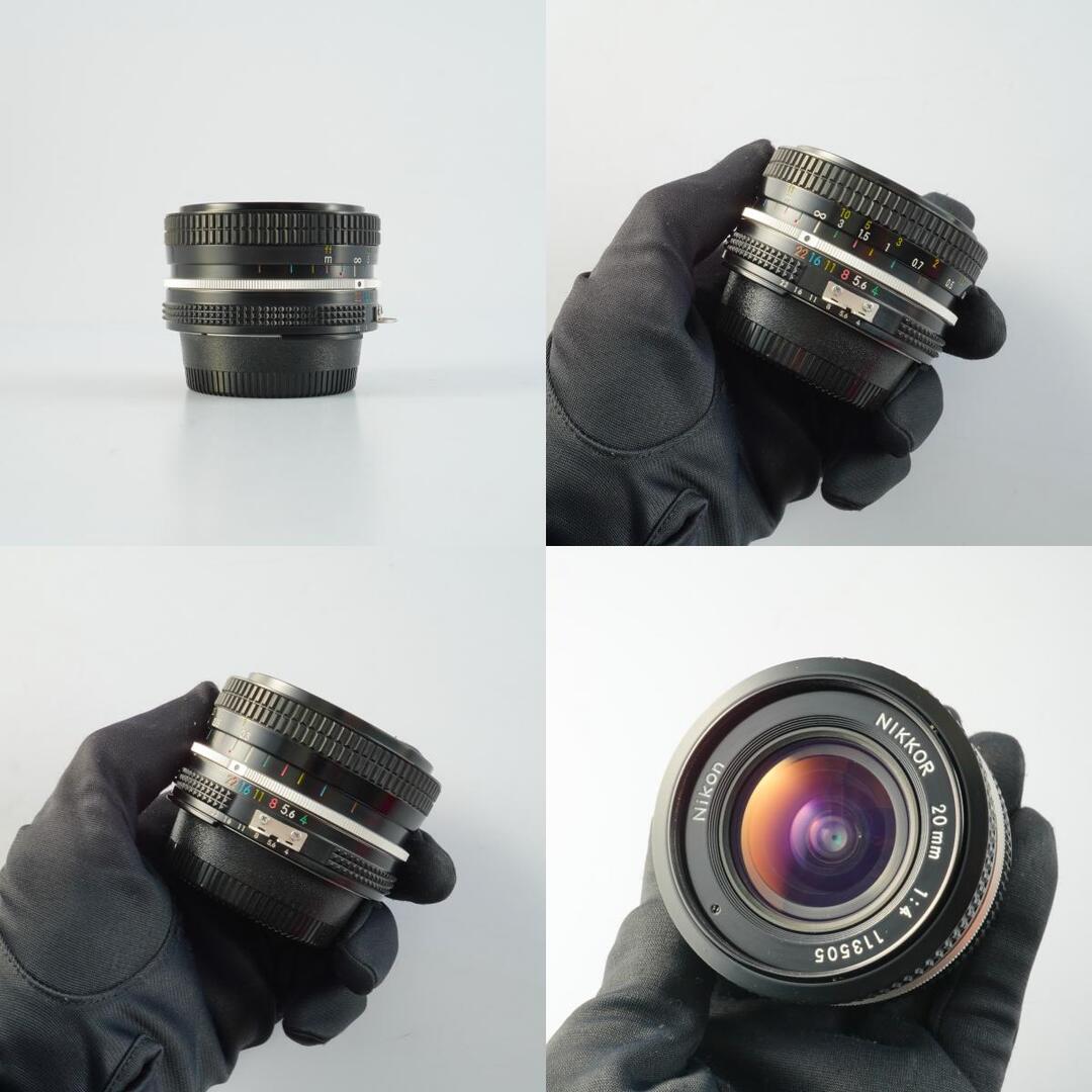 Nikon Ai Nikkor 20mm f4 - Filem.sg