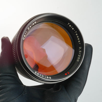 Contax Carl Zeiss Tele Tessar T* 200mm f3.5 AEG - Filem.sg