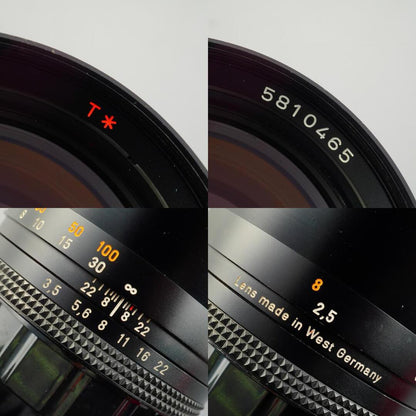 Contax Carl Zeiss Tele Tessar T* 200mm f3.5 AEG - Filem.sg