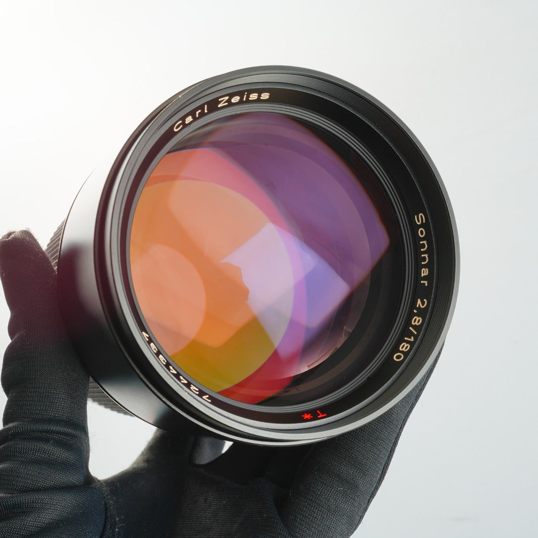 Contax Carl Zeiss Sonnar T* 180mm f2.8 MMJ - Filem.sg