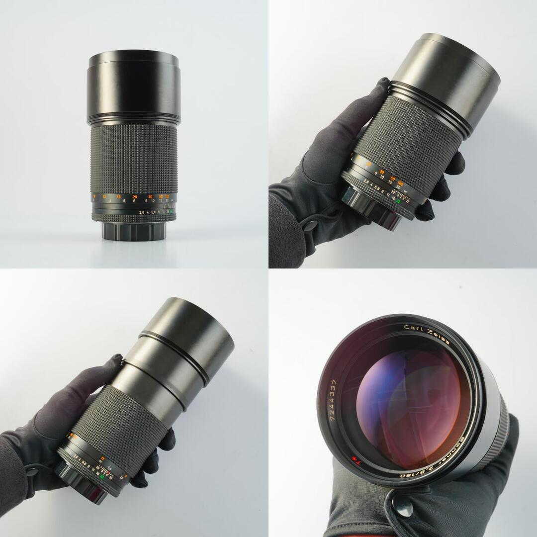 Contax Carl Zeiss Sonnar T* 180mm f2.8 MMJ - Filem.sg