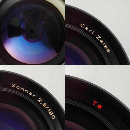 Contax Carl Zeiss Sonnar T* 180mm f2.8 MMJ - Filem.sg