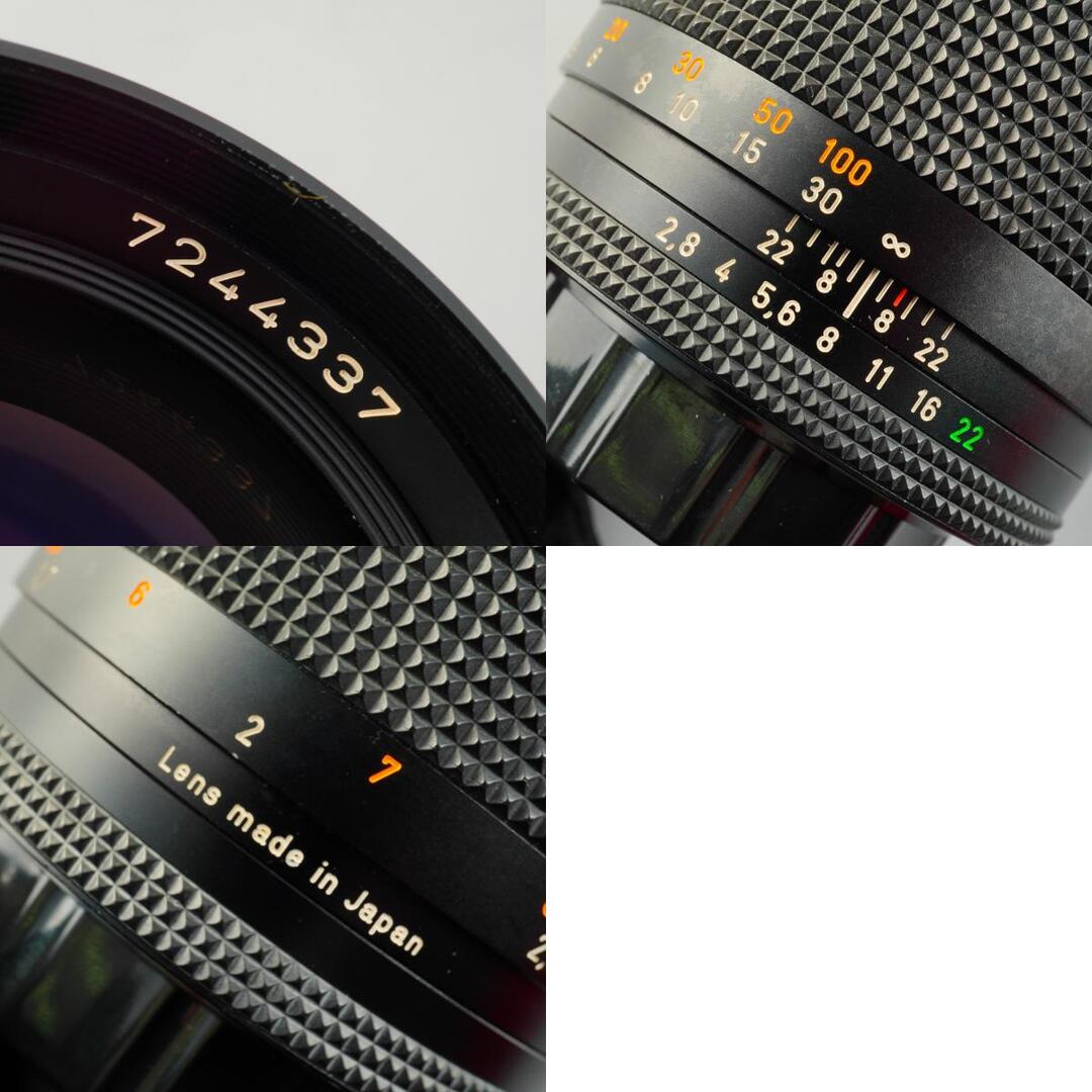 Contax Carl Zeiss Sonnar T* 180mm f2.8 MMJ - Filem.sg
