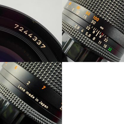 Contax Carl Zeiss Sonnar T* 180mm f2.8 MMJ - Filem.sg