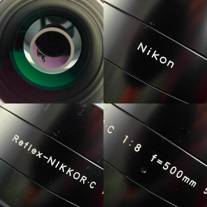 Nikon Reflex Nikkor C 500mm f8 - Filem.sg