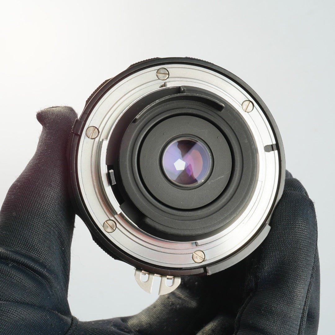 Nikon Ai Nikkor-H Auto 28mm f3.5 - Filem.sg