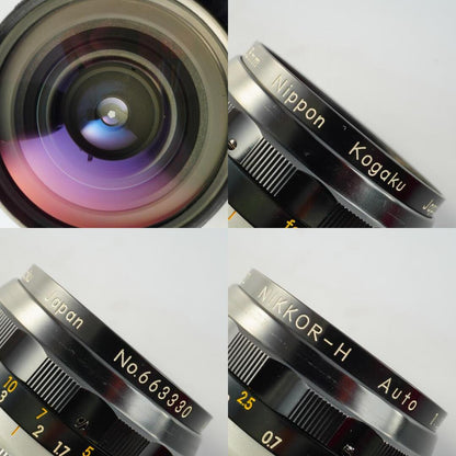 Nikon Ai Nikkor-H Auto 28mm f3.5 - Filem.sg
