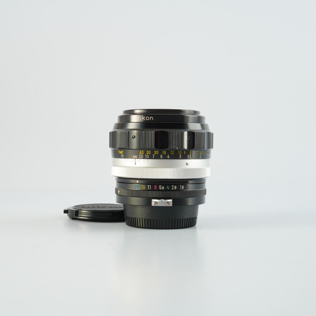 Nikon Ai Nikkor-H Auto 85mm f1.8 - Filem.sg