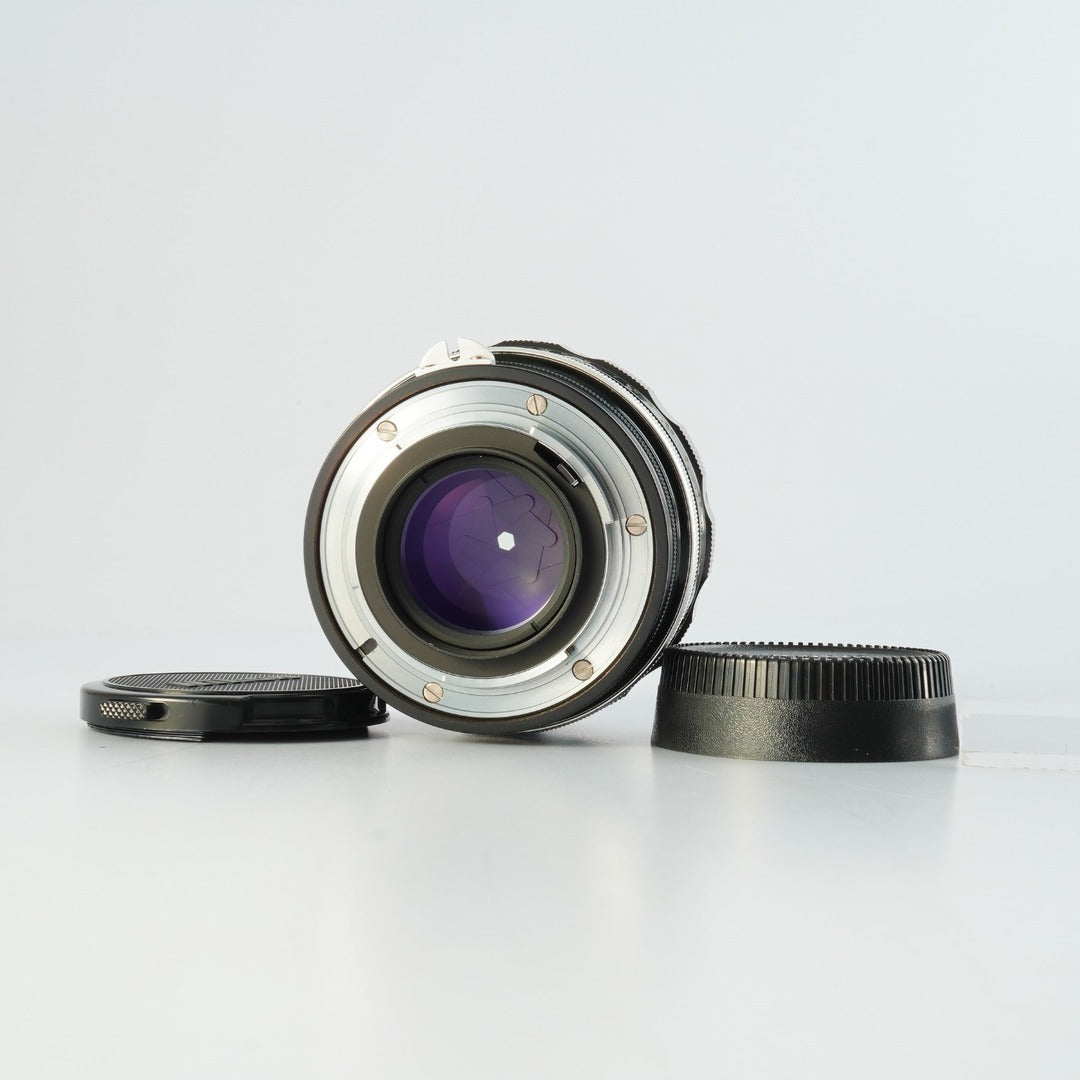 Nikon Ai Nikkor-H Auto 85mm f1.8 - Filem.sg