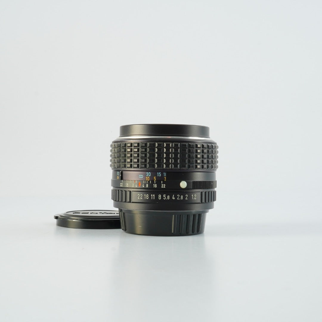 SMC Pentax 50mm f1.2 K - Filem.sg