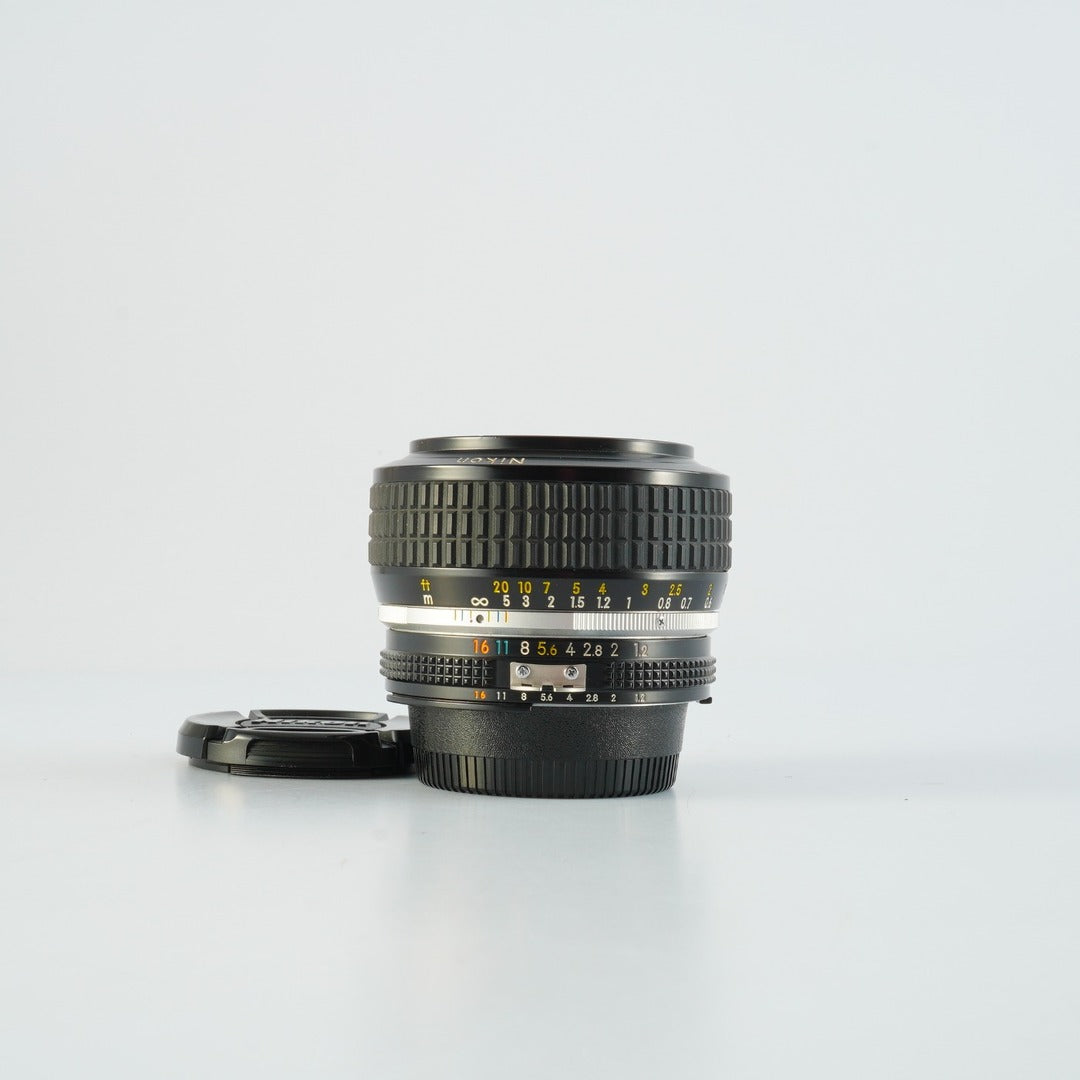 Nikon Ai-S Nikkor 50mm f1.2 - Filem.sg