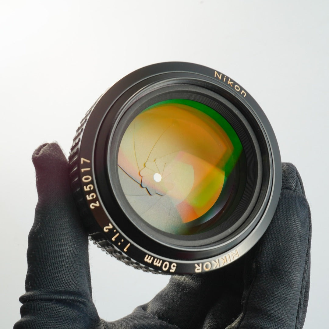Nikon Ai-S Nikkor 50mm f1.2 - Filem.sg