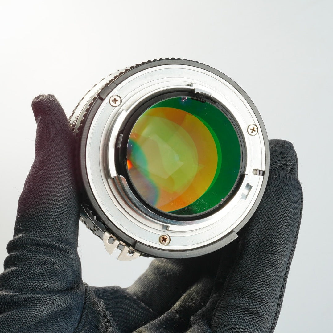 Nikon Ai-S Nikkor 50mm f1.2 - Filem.sg
