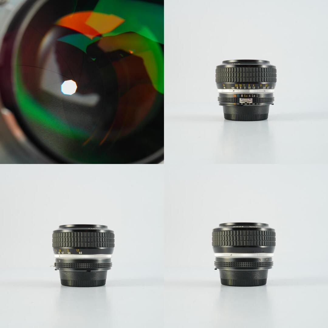 Nikon Ai-S Nikkor 50mm f1.2 - Filem.sg