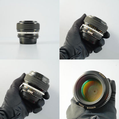 Nikon Ai-S Nikkor 50mm f1.2 - Filem.sg