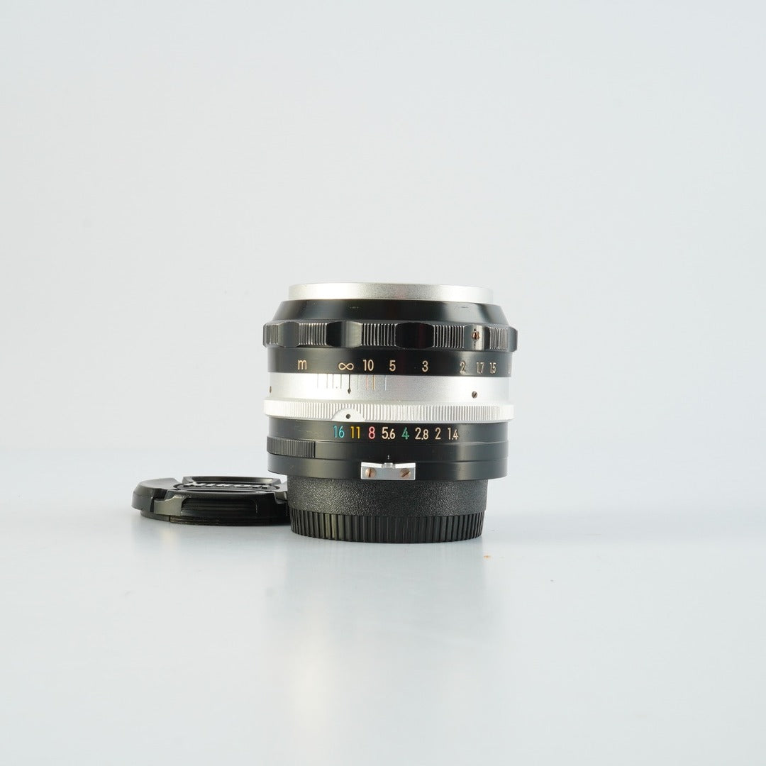 Nikon Ai Nikkor-S Auto 5.8cm 58mm f1.4 PAT PEND - Filem.sg