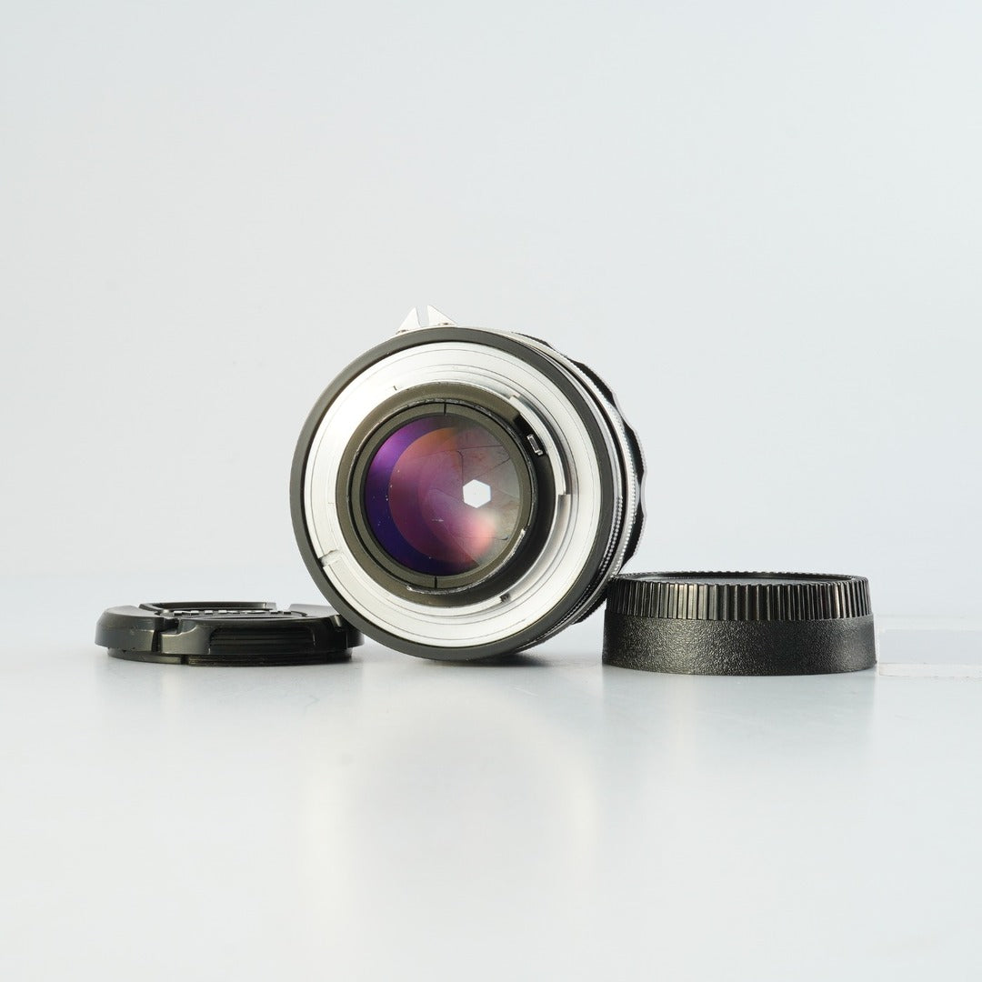 Nikon Ai Nikkor-S Auto 5.8cm 58mm f1.4 PAT PEND - Filem.sg