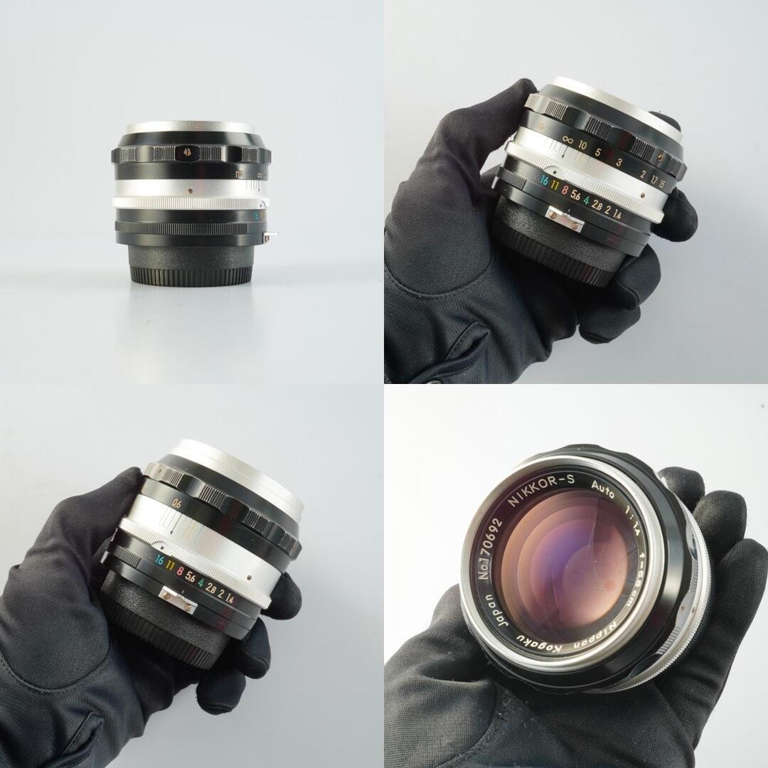 Nikon Ai Nikkor-S Auto 5.8cm 58mm f1.4 PAT PEND - Filem.sg