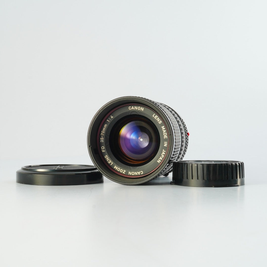 Canon FD 35-70mm f4 - Filem.sg