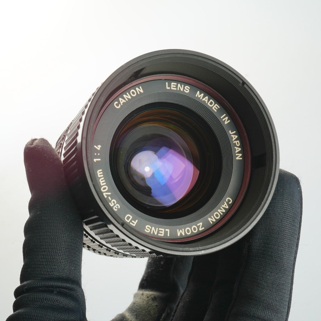 Canon FD 35-70mm f4 - Filem.sg