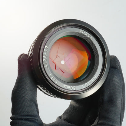 Nikon Ai Nikkor 50mm f1.4 - Filem.sg