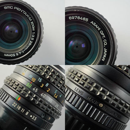 SMC Pentax M Zoom 28-50mm f3.5-4.5 K - Filem.sg