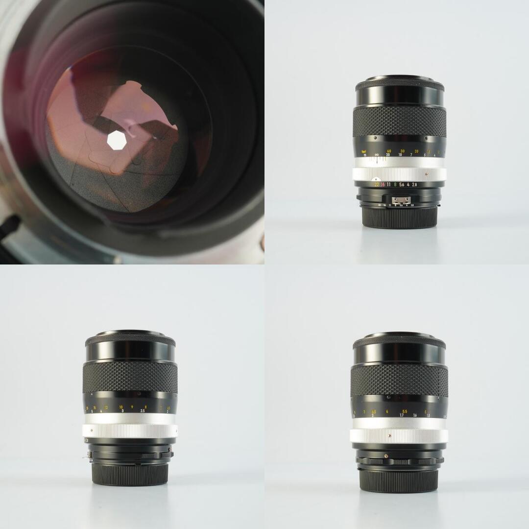 Nikon Ai NIKKOR-Q Auto 135mm f2.8 - Filem.sg