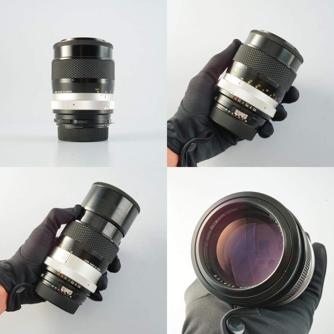 Nikon Ai NIKKOR-Q Auto 135mm f2.8 - Filem.sg