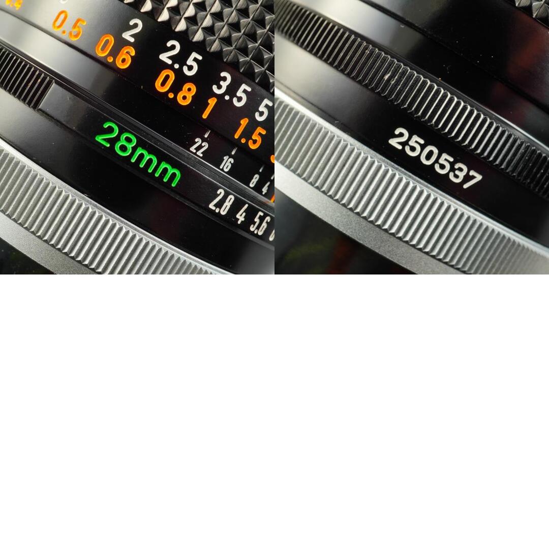 Canon FD 28mm f2.8 S.C. - Filem.sg