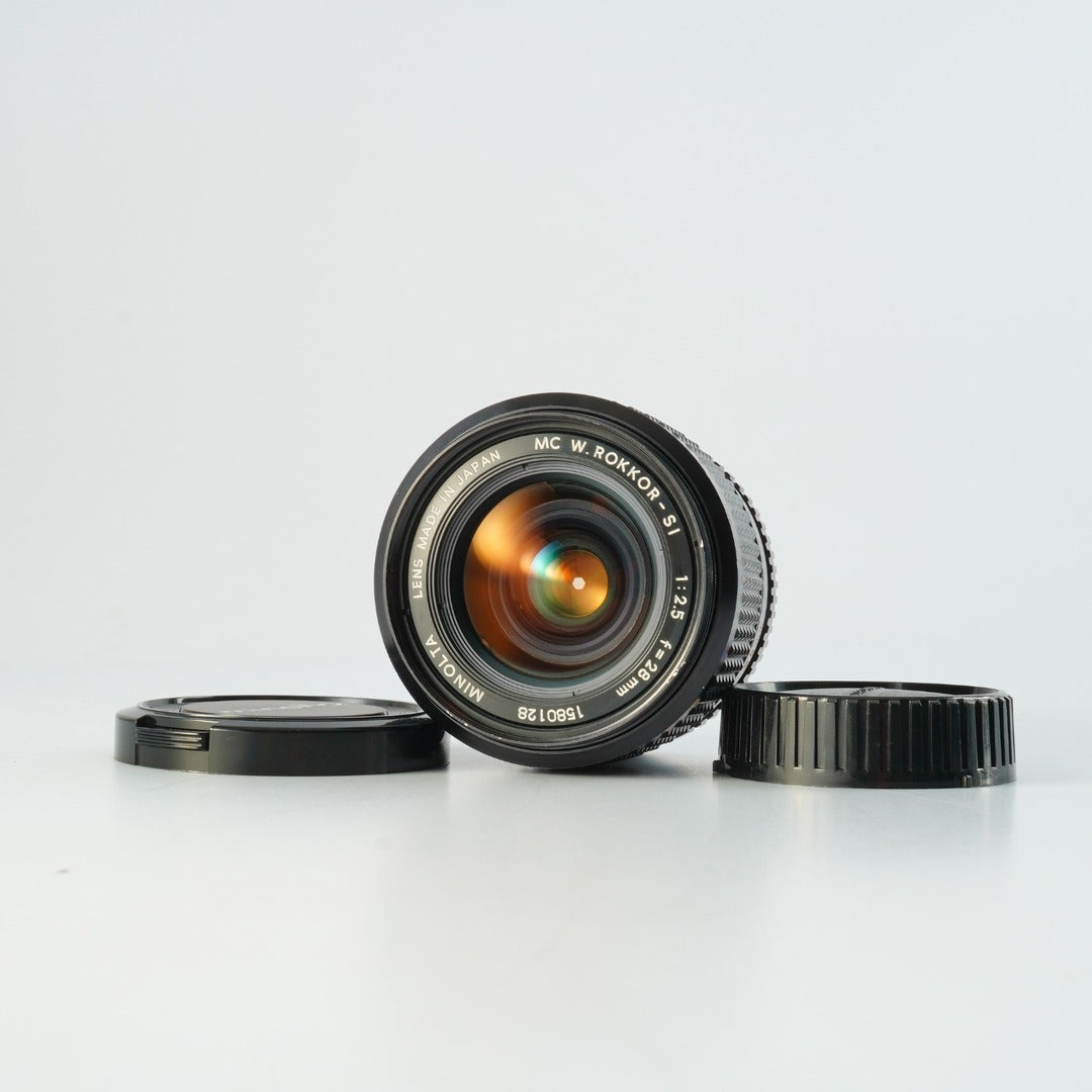 Minolta MC W.Rokkor-SI 28mm f2.5 - Filem.sg