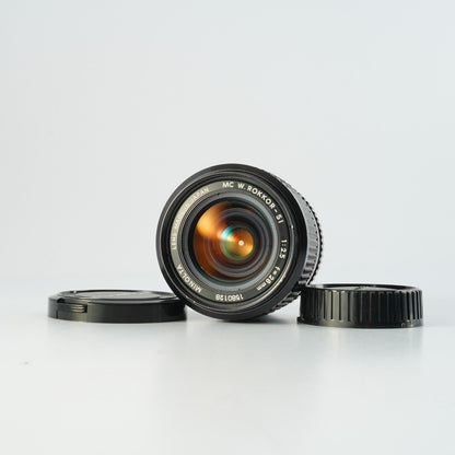 Minolta MC W.Rokkor-SI 28mm f2.5 - Filem.sg