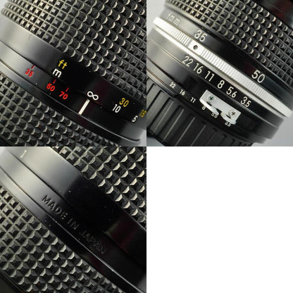 Nikon Ai Zoom Nikkor 35-70mm f3.5 - Filem.sg