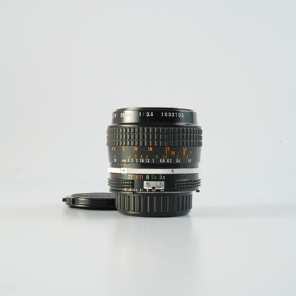 Nikon Ai Micro-NIKKOR 55mm f3.5 Macro - Filem.sg