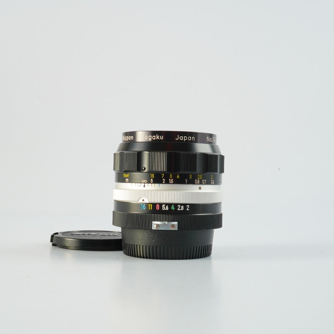 Nikon Ai Nikkor-O Auto 35mm f2 - Filem.sg