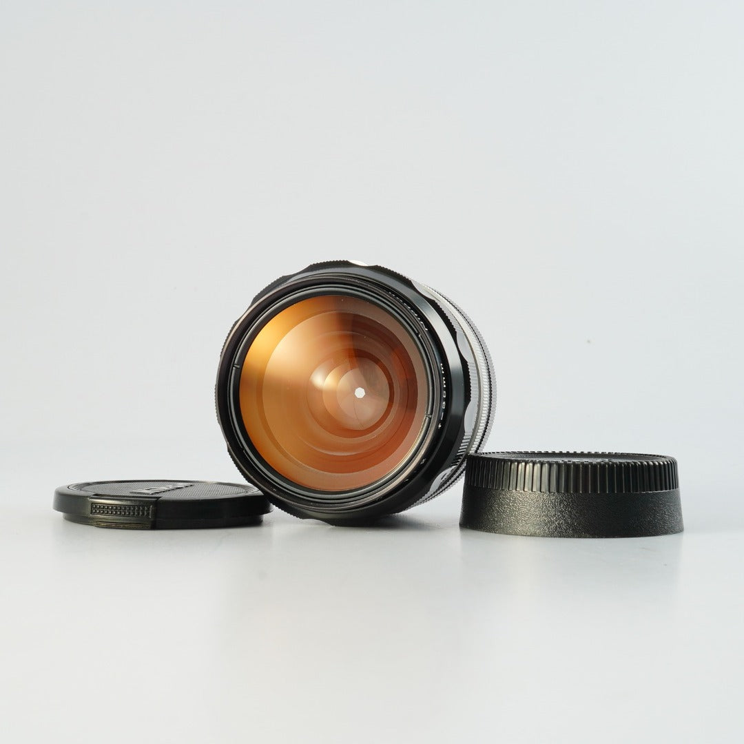 Nikon Ai Nikkor-O Auto 35mm f2 - Filem.sg
