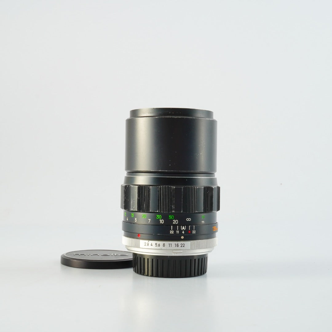Minolta MC Tele Rokkor PF 135mm f2.8 - Filem.sg