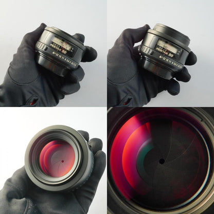 SMC Pentax FA 50mm f1.4 K - Filem.sg