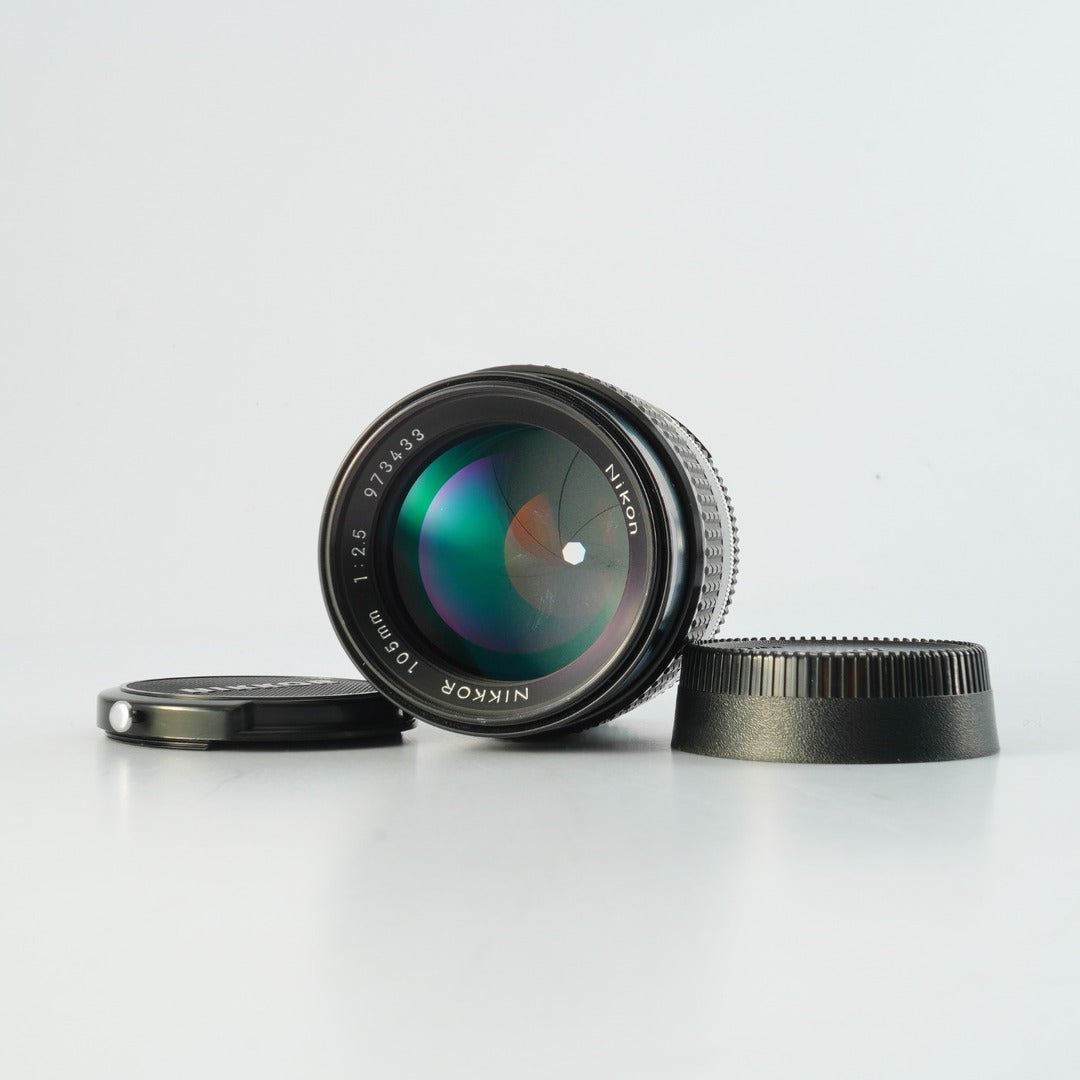 Nikon Ai-S Nikkor 105mm f2.5 - Filem.sg