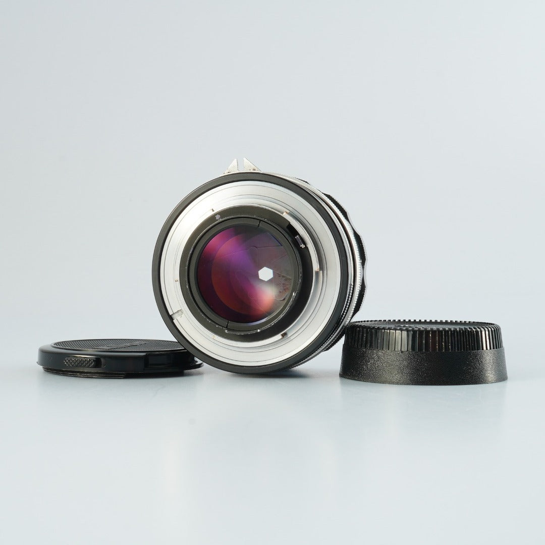 Nikon Ai Nikkor-S Auto 5.8cm 58mm f1.4 PAT PEND - Filem.sg