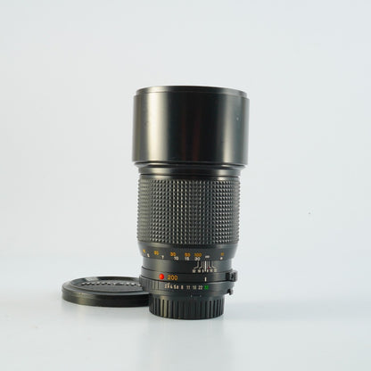 Minolta MD 200mm f2.8 - Filem.sg